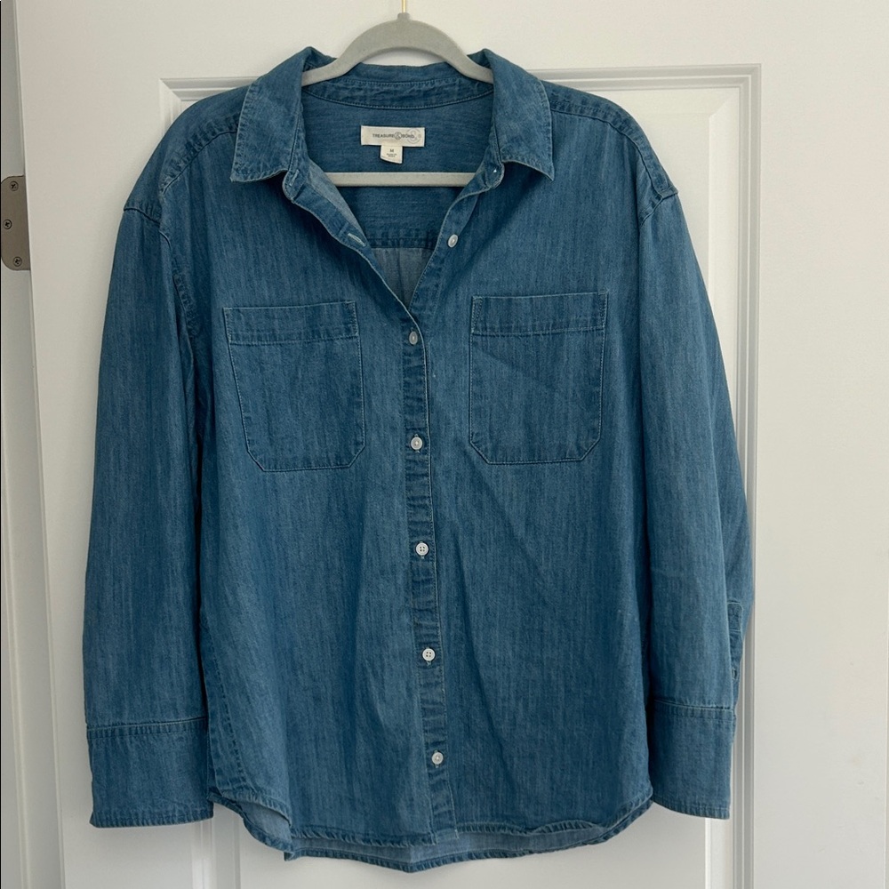 Treasure & Bond Denim Shirt
